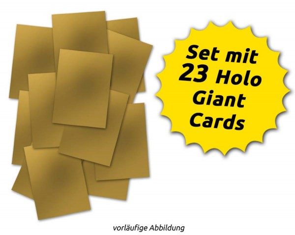 Top Class 2023 Kollektion - Holo Giant Card Set 3