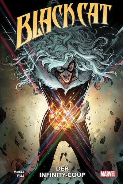 Black Cat 5 - Der Infinity-Coup Cover