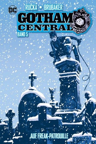 Gotham Central 5 - Auf Freak-Patrouille Hardcover