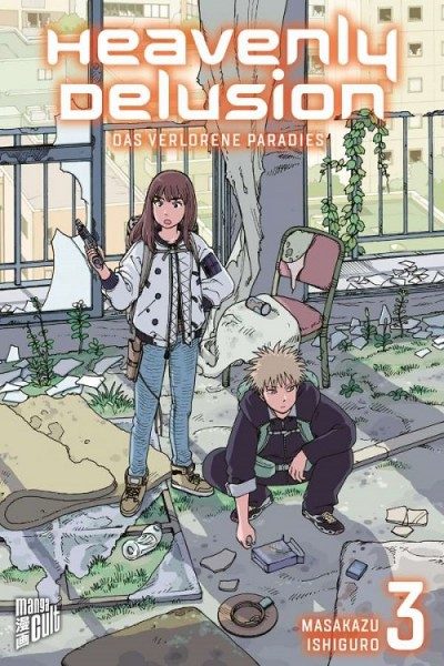 Heavenly Delusion - Das verlorene Paradies 3 Cover