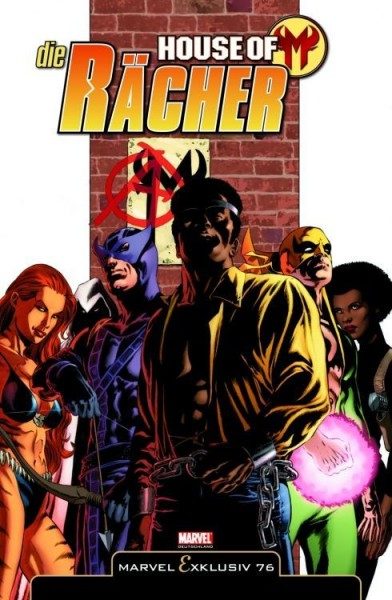 Marvel Exklusiv 76 - House of M - Die Rächer Hardcover
