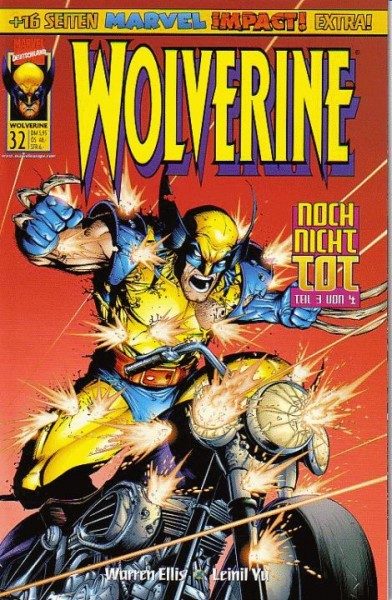 Wolverine 32 - Noch Nicht Tot 3