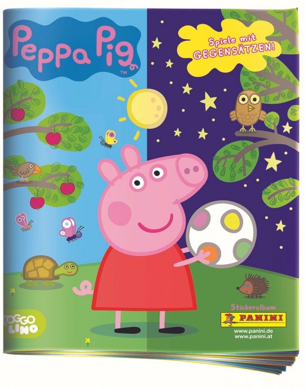Peppa Pig Wutz Alles was ich mag Panini Sticker 47 2020 