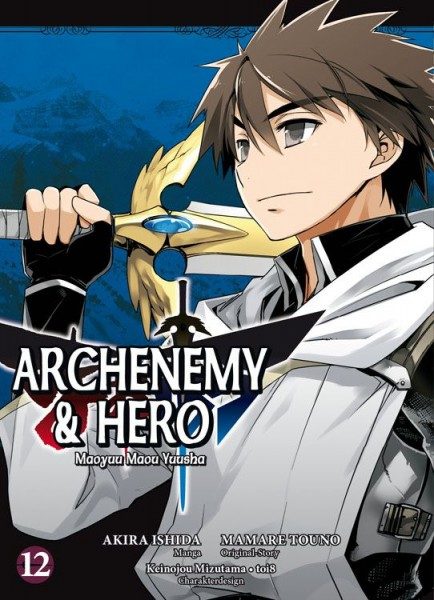 Archenemy & Hero 12 - Maoyuu Maou Yuusha