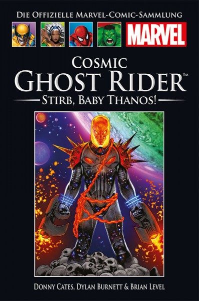 Hachette Marvel Collection 276 - Cosmic Ghost Rider - Stirb, Baby Thanos! - Cover