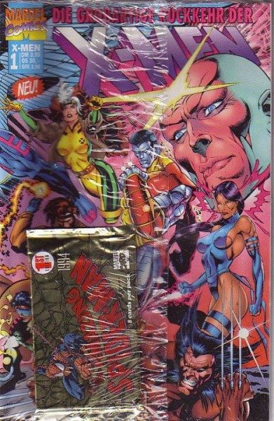 Die grossartige Rückkehr der X-Men 1 (2001)