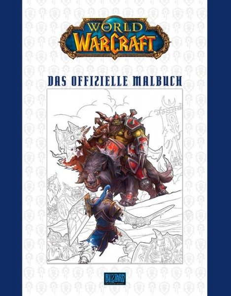 World of Warcraft - Das offizielle Ausmalbuch