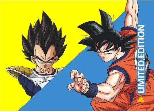 Dragon Ball Universal Trading Cards - Limited Edition Card 4