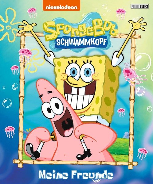 Spongebob Schwammkopf - Meine Freunde