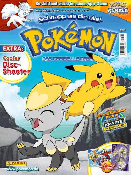 Pokémon Magazin 141