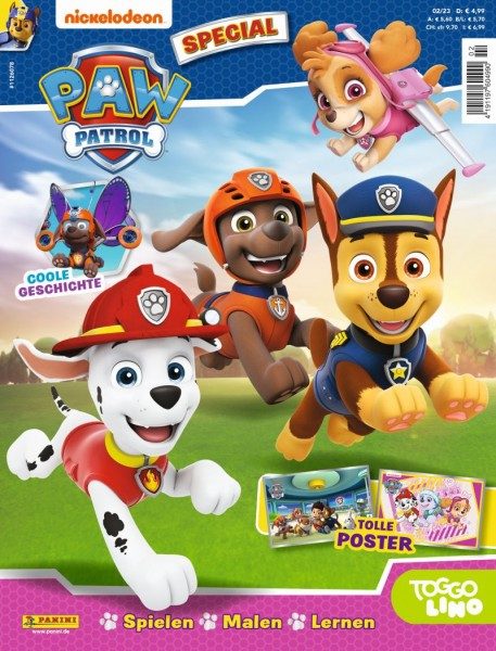PAW Patrol Special Magazin 02/23 Cover
