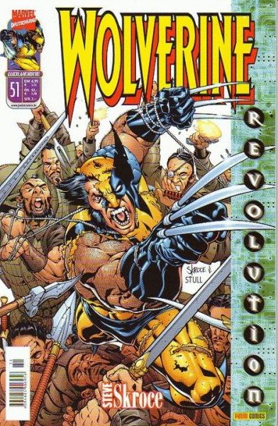 Wolverine 51 - Revolution