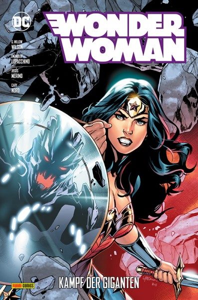 Wonder Woman 10 - Kampf der Giganten Cover