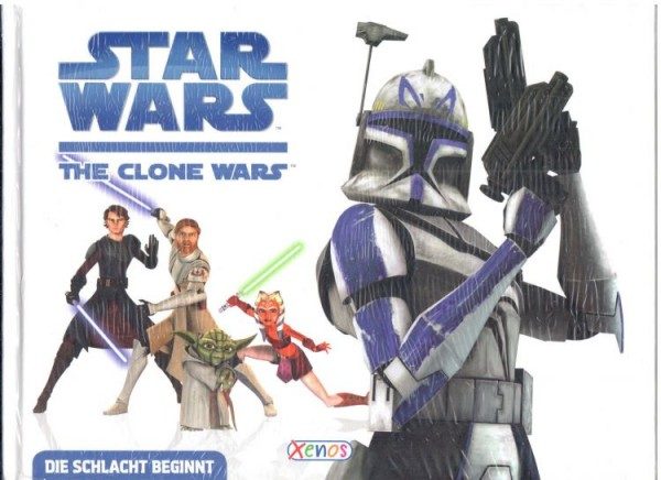 Star Wars - The Clone Wars - Die Schlacht beginnt
