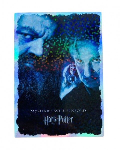 Harry Potter Anthology - Stickerkollektion - Limited Edition Card 9