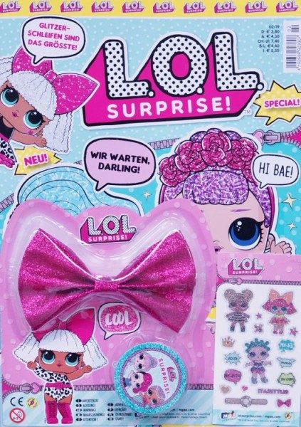 L.O.L. Surprise! Magazin 02/19