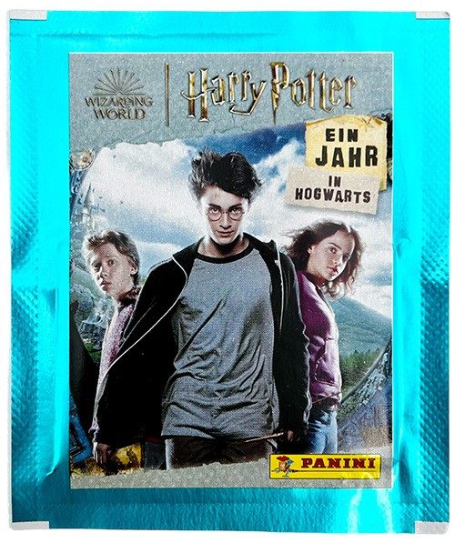 Harry Potter - Ein Jahr in Hogwarts - Sticker & Cards - Tüte