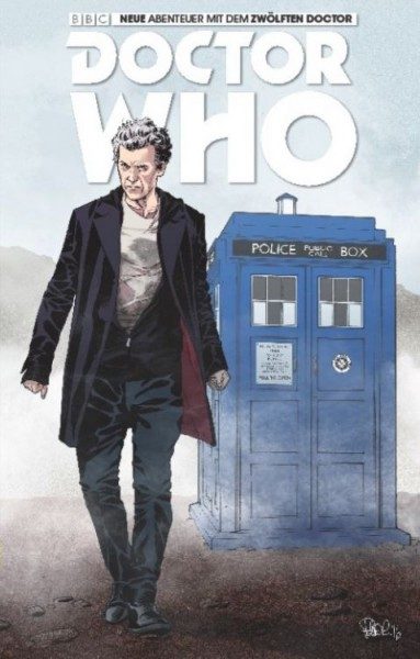 Doctor Who - Der zwölfte Doctor 1 - Der wilde Planet Leipziger Buchmesse 2016