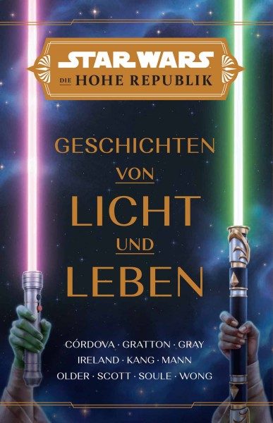 Star Wars - Die Hohe Republik - Geschichten von Licht und Leben