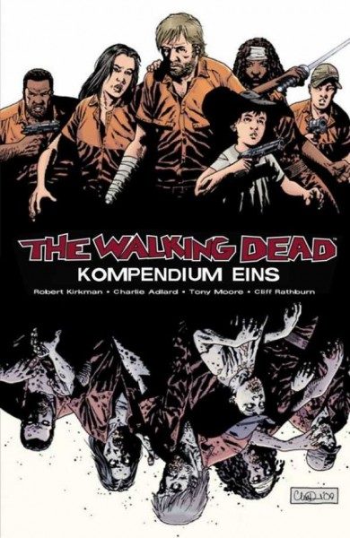 The Walking Dead: Kompendium 1 Cover