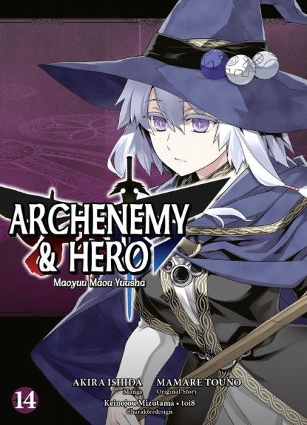 Archenemy & Hero 14 - Maoyuu Maou Yuusha