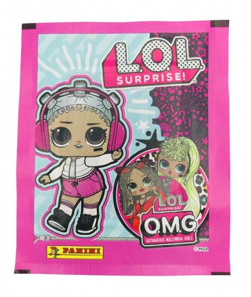 L.O.L. Surprise! O.M.G. Stickerkollektion - Tüte