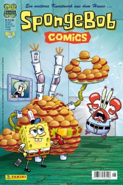 Spongebob Comics 5