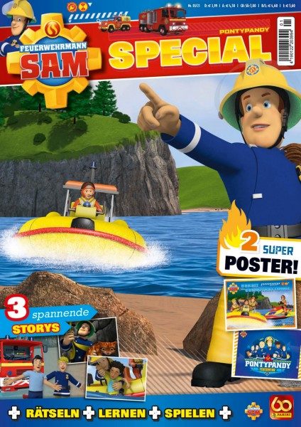 Feuerwehrmann Sam Special Magazin 01/21 Cover