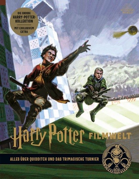 Harry Potter: Filmwelt 7 - Alles über Quidditch und das Trimagische Turnier Cover