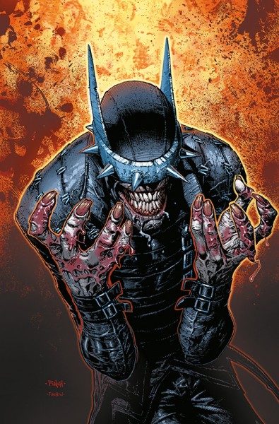 Batman - Death Metal 6 Variant A Cover
