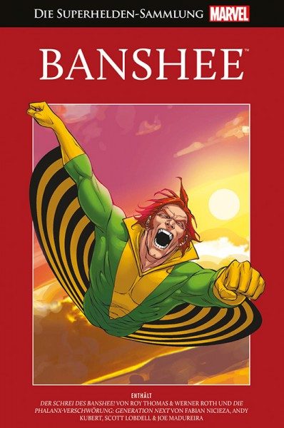 Die Marvel Superhelden Sammlung 108 - Banshee Cover