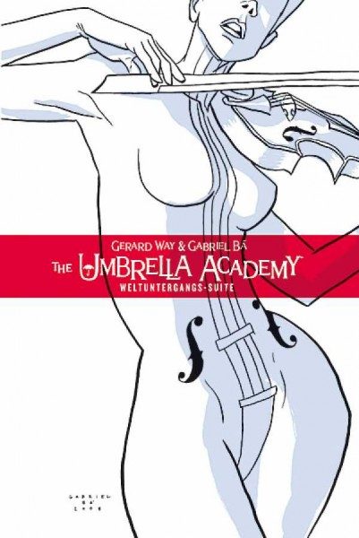 The Umbrella Academy 1: Weltuntergangs-Suite Cover