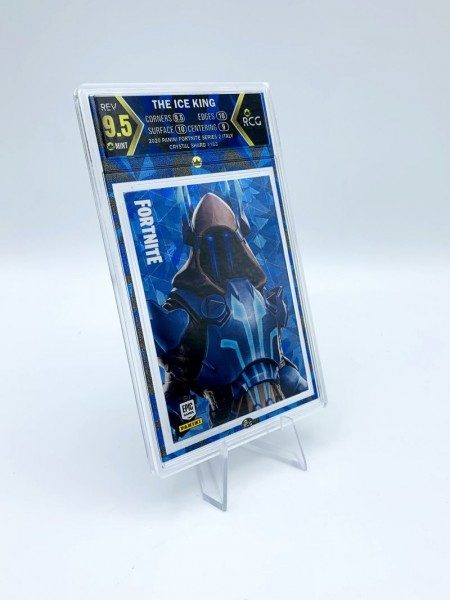 Fortnite S1 Card Crystal Shard - The Ice Kind - RCG 9,5 Frontansicht