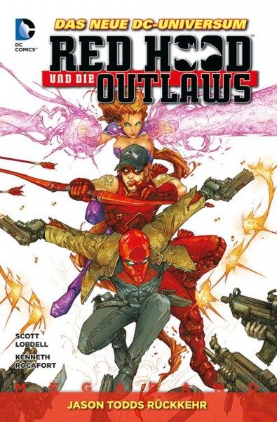 Red Hood und die Outlaws Megaband 1 - Jason Todds Rückkehr