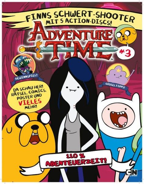 Adventure Time - Magazin 3