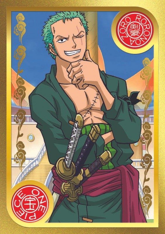 Panini  One Piece Trading Cards