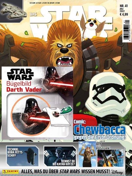 Star Wars Universum 41 - Magazin Cover