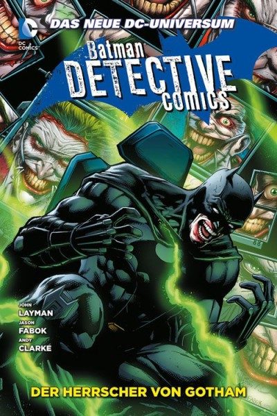 Batman Detective Comics 3: Der Herrscher von Gotham Hardcover