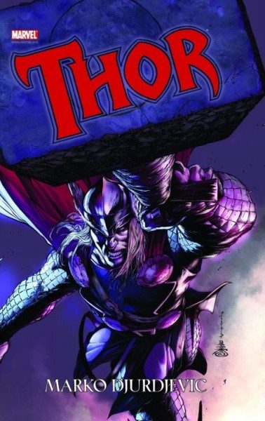 Thor - The Marvel Art of Marko Djurdjevic Variant