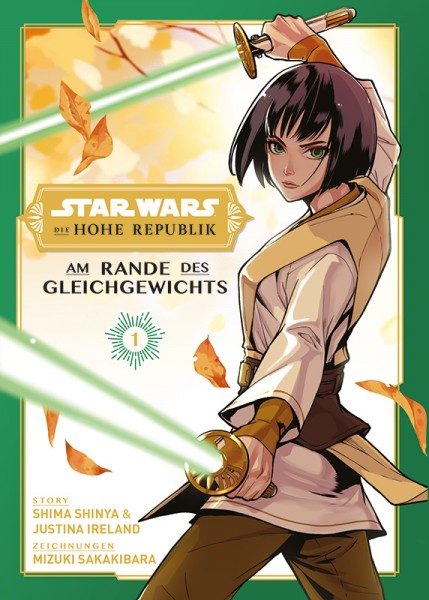 Star Wars - Die Hohe Republik - Am Rande des Gleichgewichts Cover