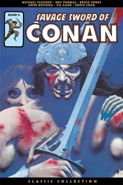 Savage Sword of Conan - Classic Collection 5