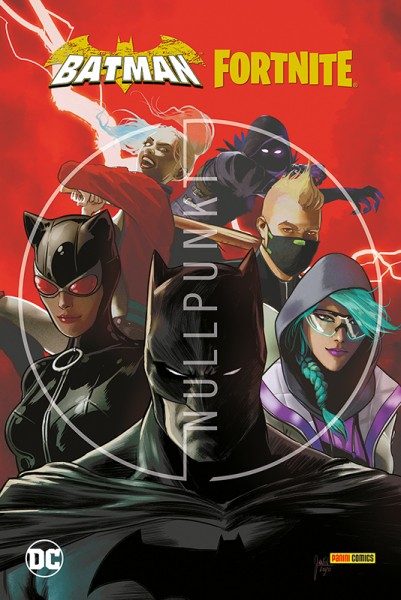 Batman/Fortnite - Nullpunkt Paperback Variant A Cover