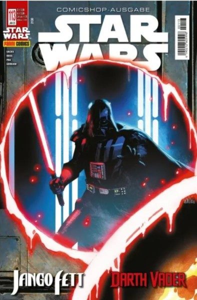 Star Wars 113 Comicshop-Ausgabe