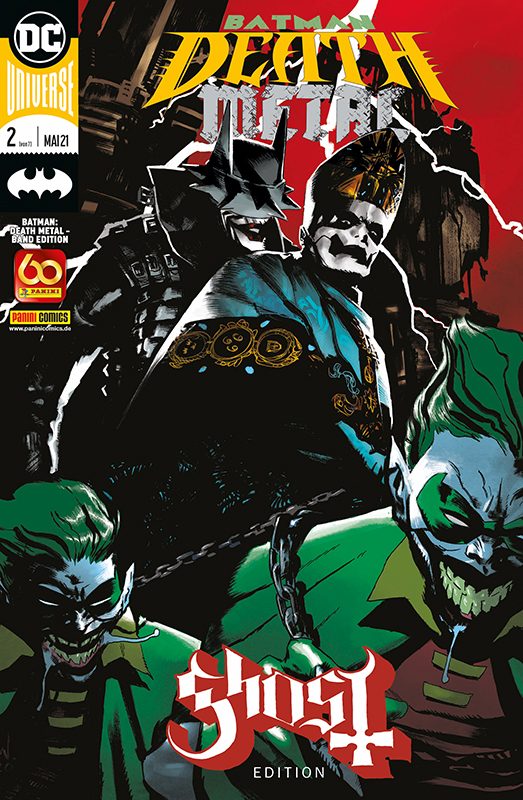 Der Batgirl-Killer  JOKER WAR   Panini Comics 2021 Batgirl Megaband 5 