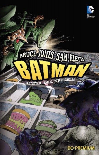DC Premium 82 - Batman - Hinter den Spiegeln Hardcover