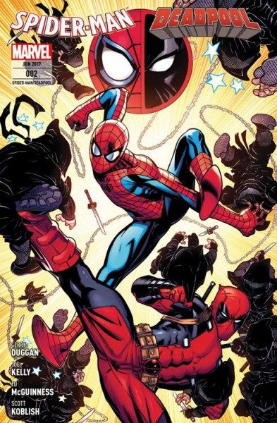 Spider-Man/Deadpool 2 - Bis aufs Blut Cover