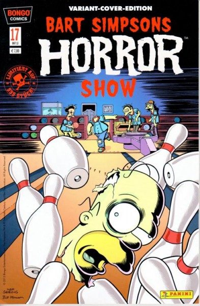 Bart Simpsons Horror Show 17 Variant