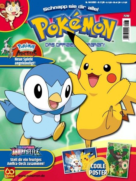 Pokémon Magazin 164 - Cover