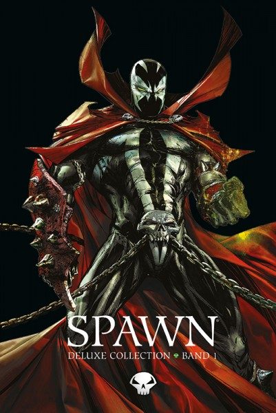 Spawn Deluxe Collection 1 Cover