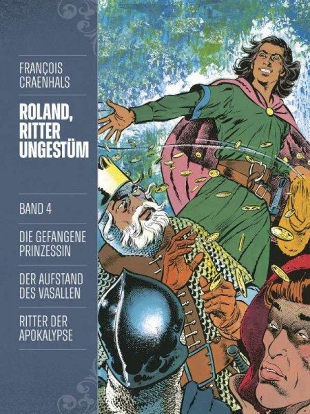 Roland, Ritter Ungestüm 4 - Neue Edition Cover
